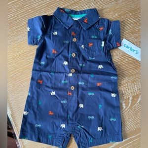 Carters romper size 6months